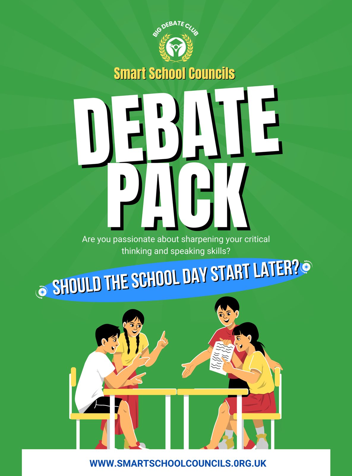 Introducing: The All-New Weekly Debate Packs!