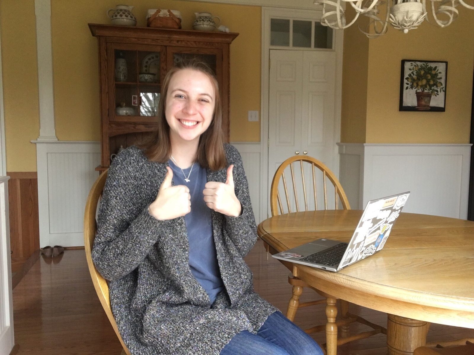 SSCC Intern Eileen's Lessons on How to Intern While Isolating