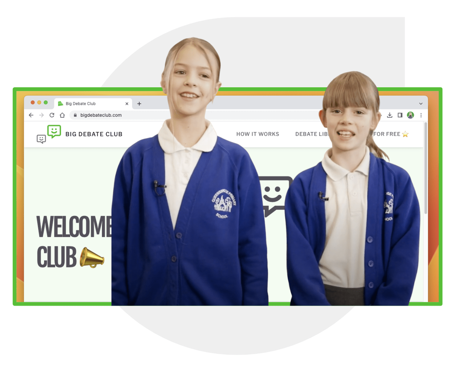 Pupils using the Smart School Councils tool on screen during a meeting