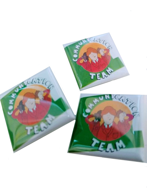 Communication Team badges