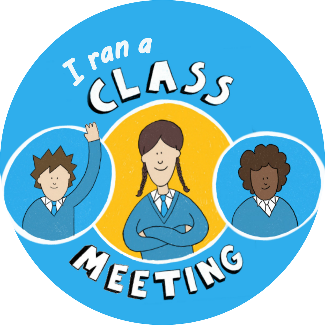 'I ran a Class Meeting' sticker pack, 150 stickers